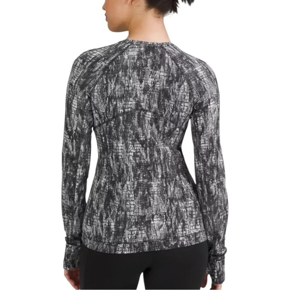 Lululemon Athletica Rulu Run Long Sleeve Shirt